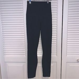 Yogalicious Lux Dark Teal Athletic Leggings